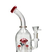 Mystic  Myco  Glass  Percolator  Bong  C